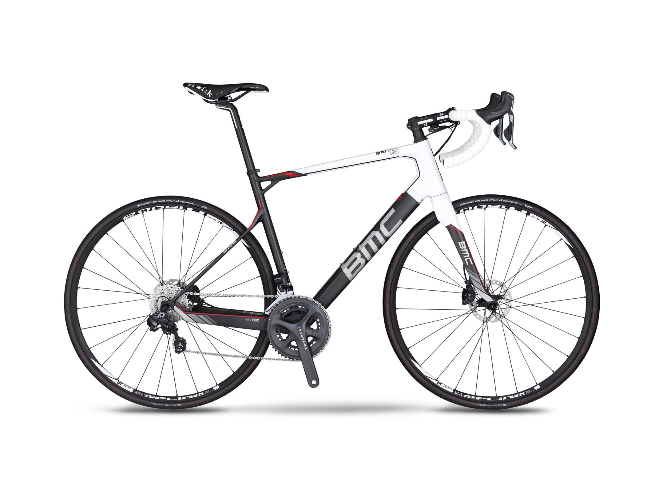BMC Bikes | Granfondo GF01 Disc Ultegra DI2 PAINT WHITE