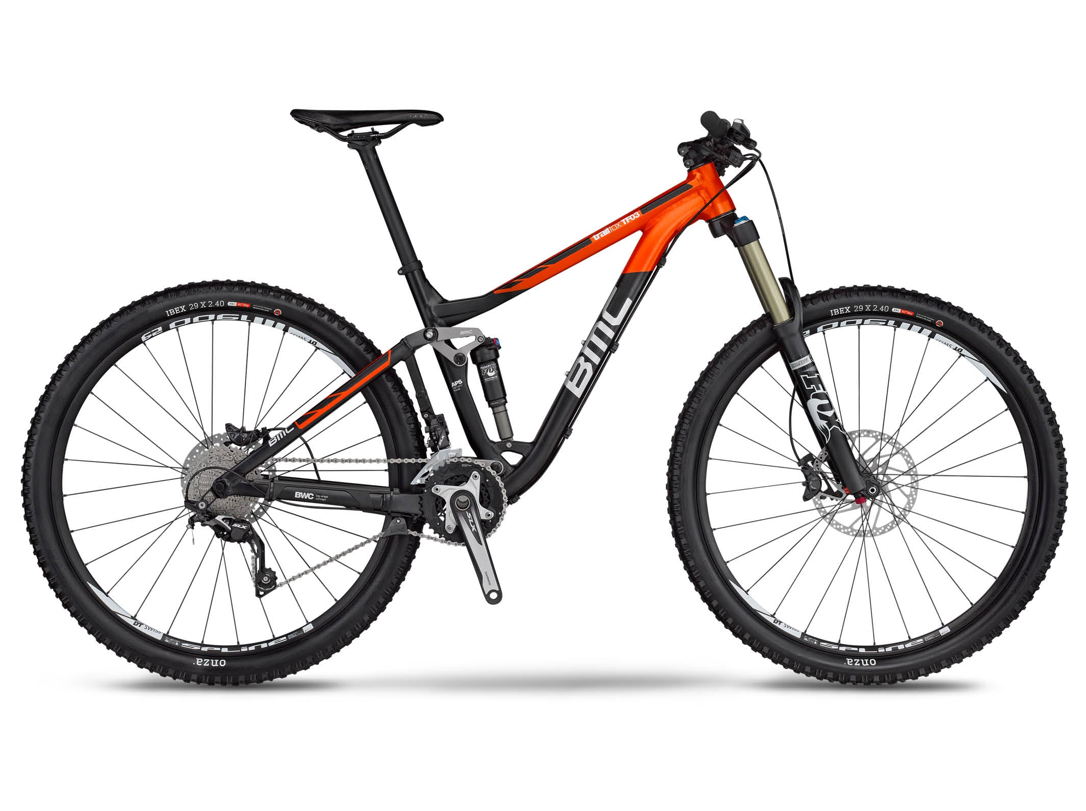 BMC Bikes | Trailfox TF03 29 SLX ORANGE