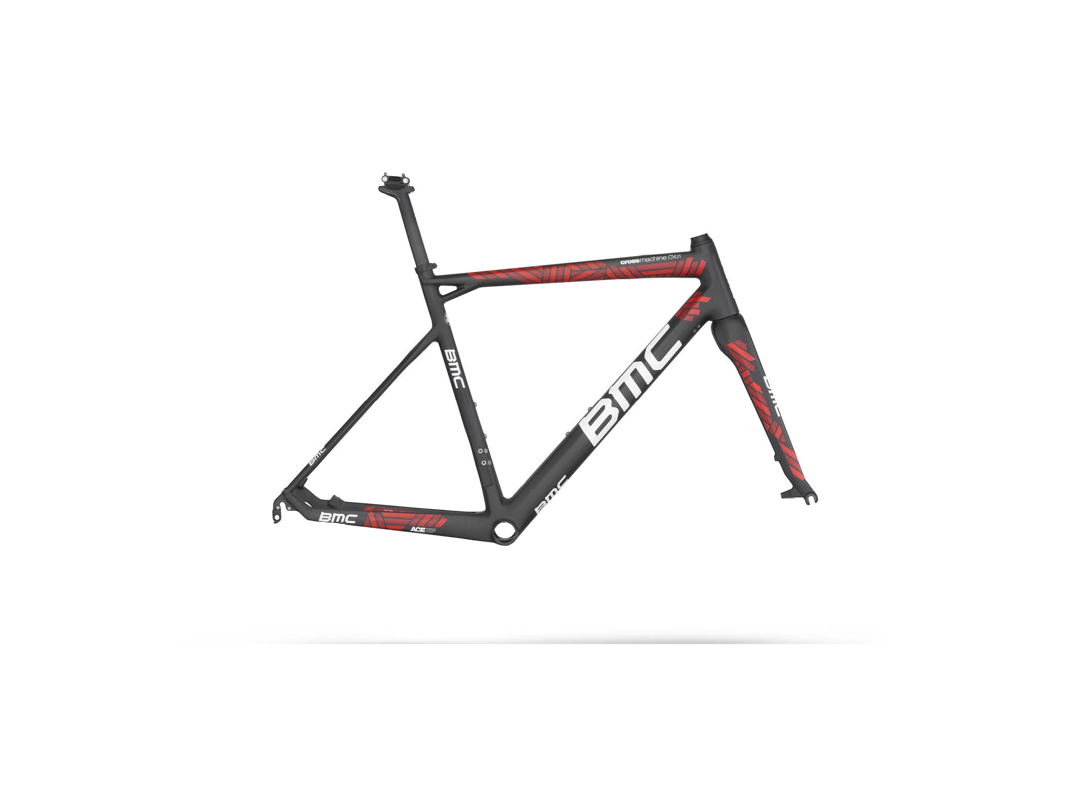 BMC Frames | Crossmachine CX01 Frameset DTI TEAM RED