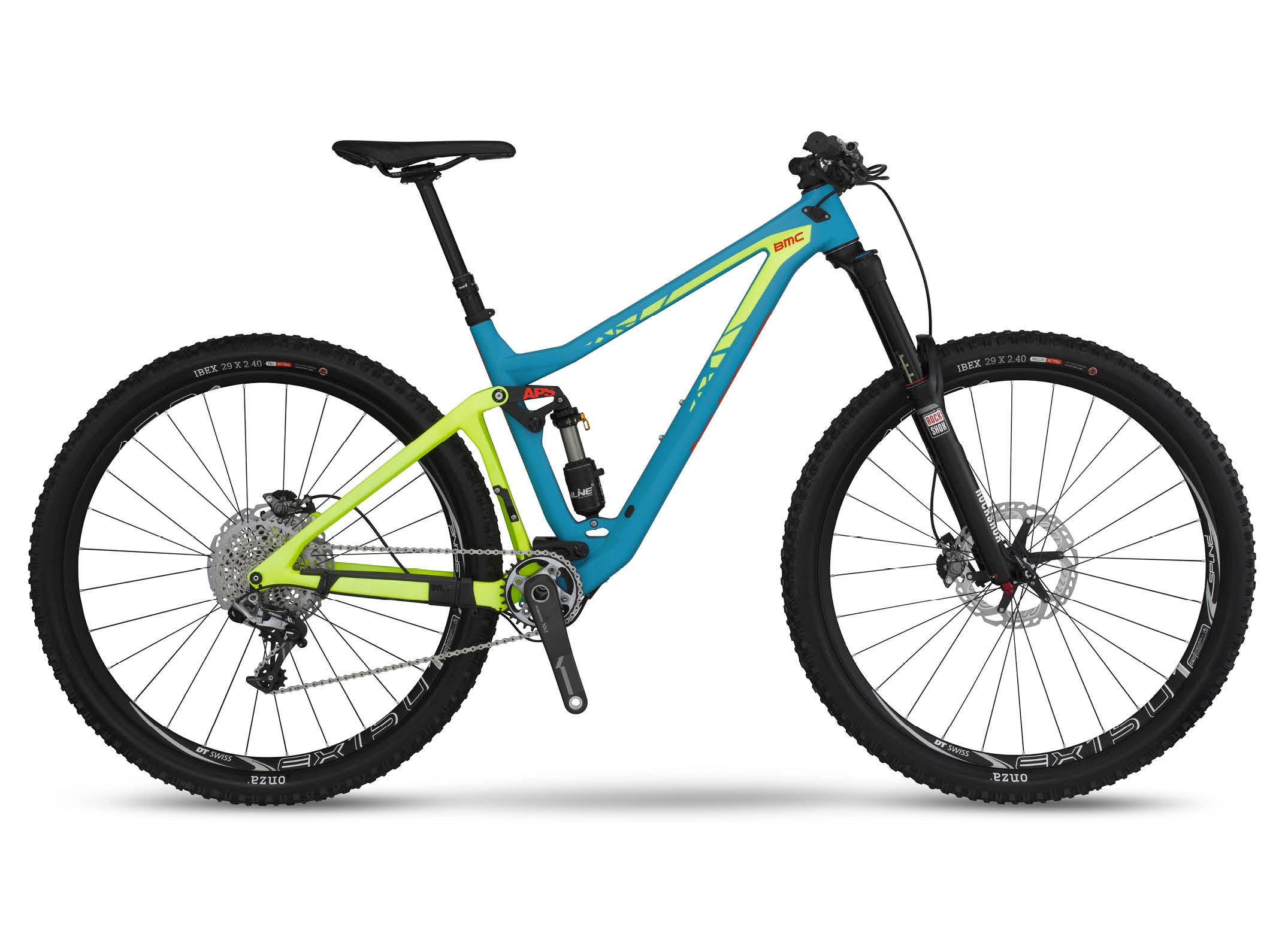 BMC Bikes | Trailfox 01 XX1 BLUE