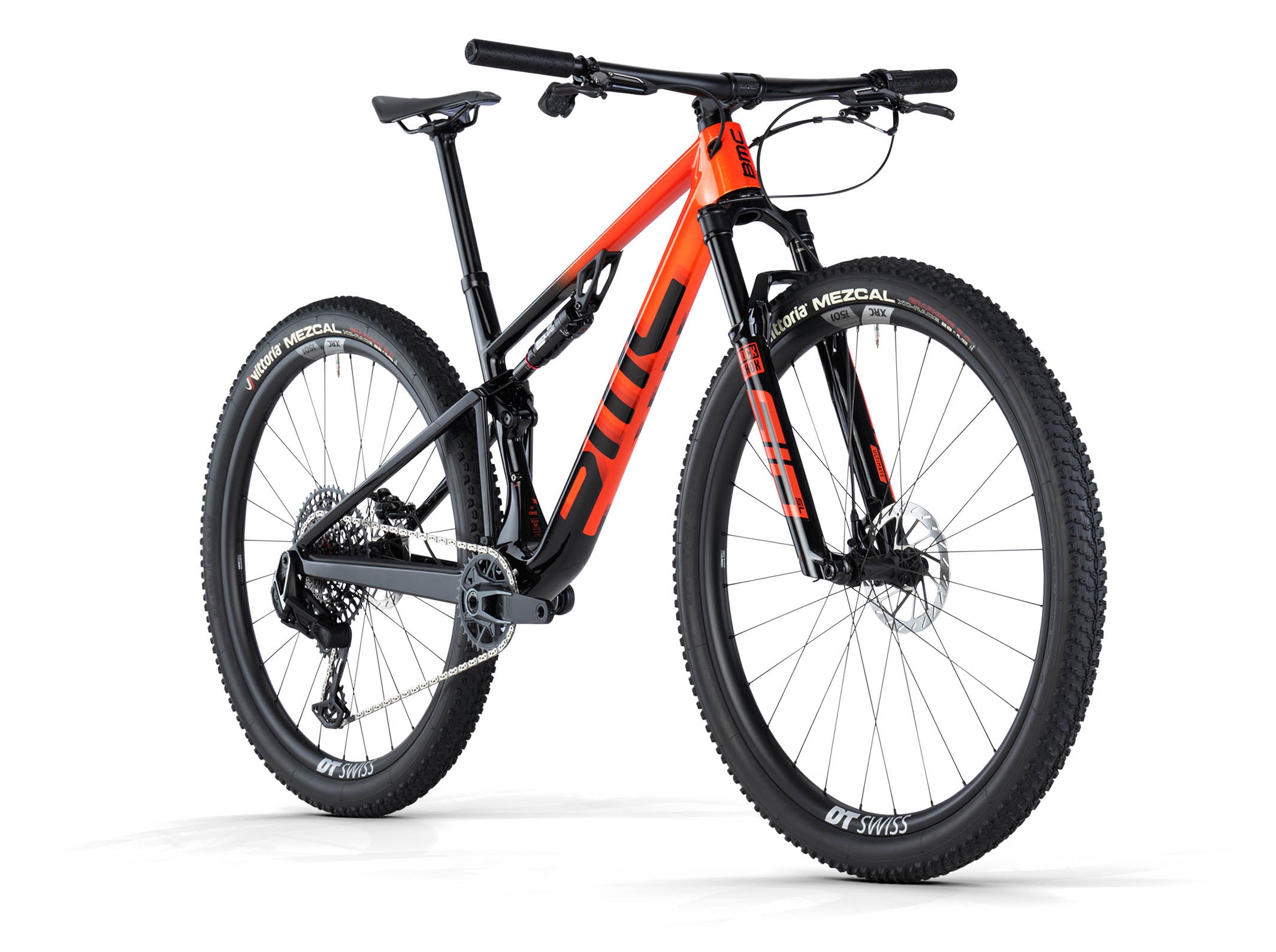 BMC Bikes | Fourstroke 01 ONE FLASHFIRE ORANGE / BLACK