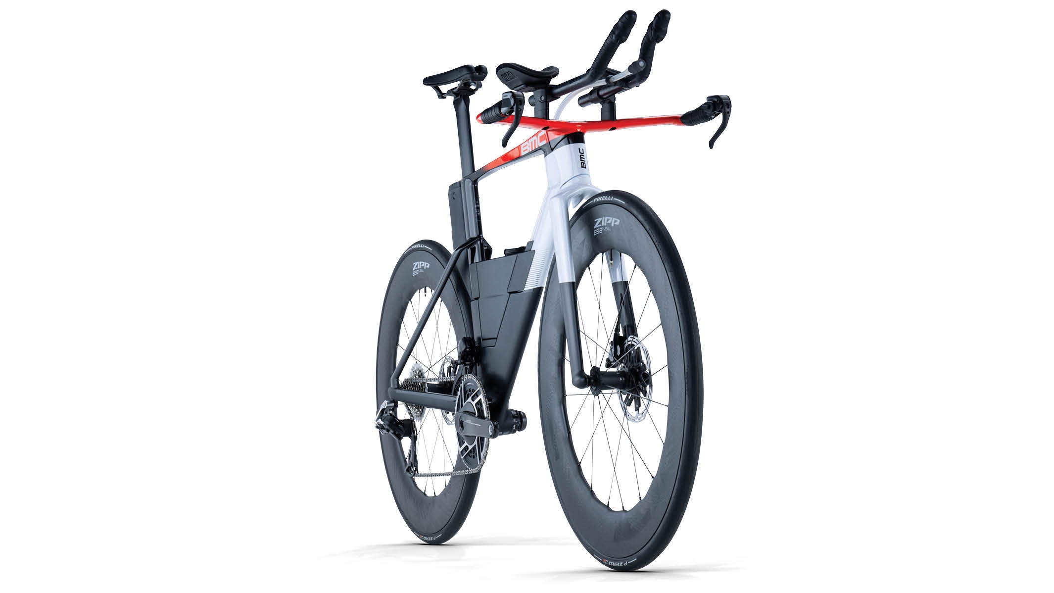 BMC Bikes | Speedmachine 01 ONE COOL WHITE / NEON RED