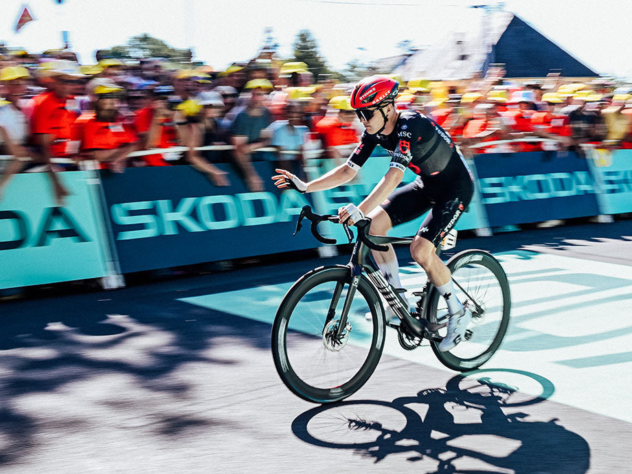 Storer assure le premier podium du Tour de France pour Tudor Pro Cycling