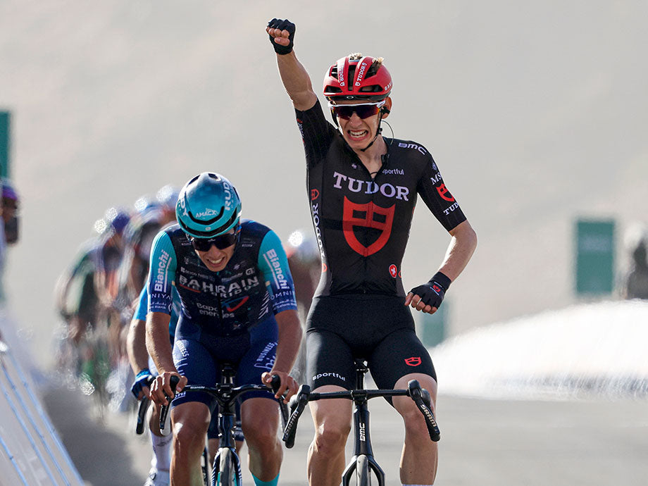 La performance suisse s’impose à l’AlUla Tour