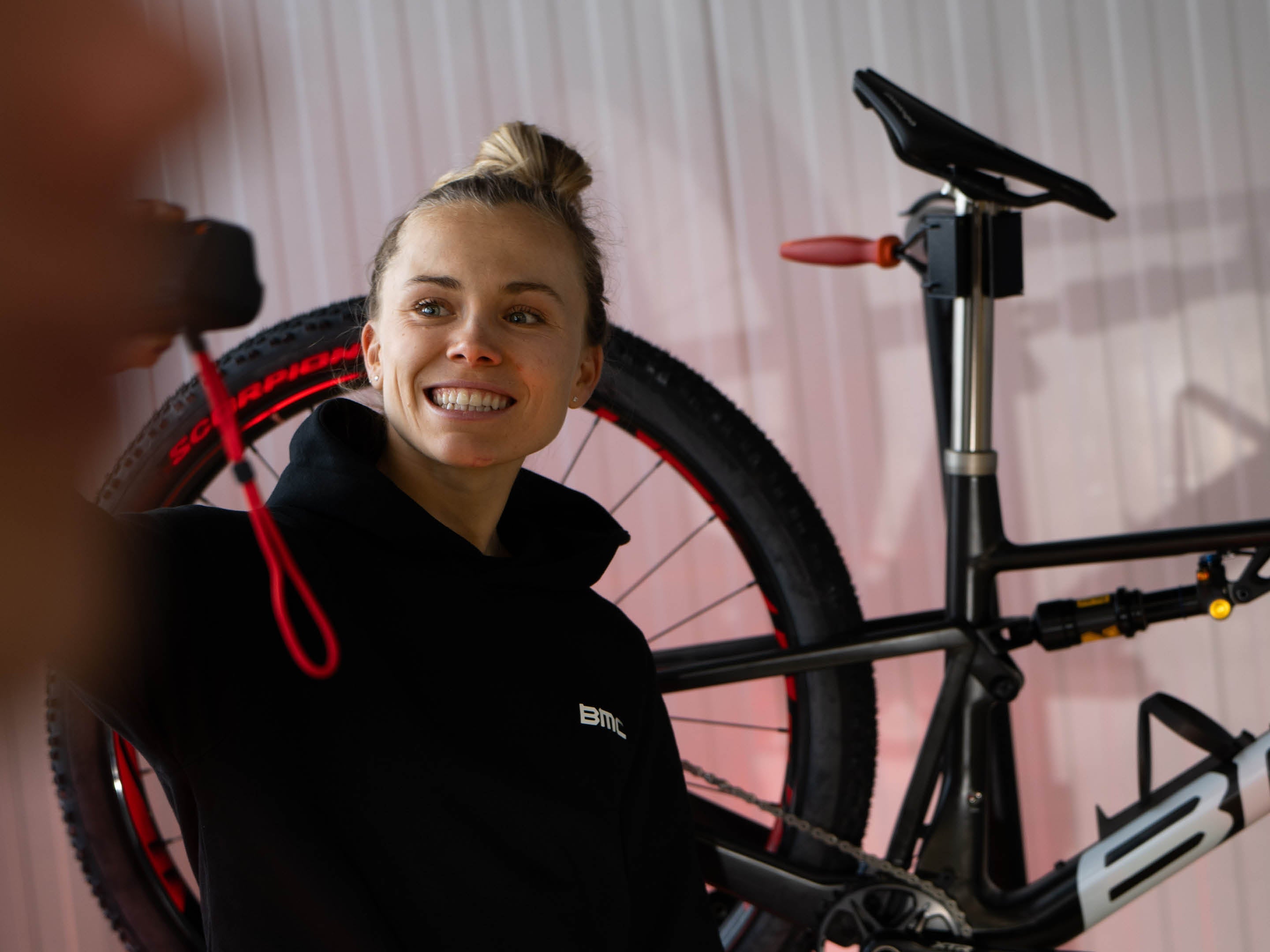 Talent. Speed. Power. Vorstellung des BMC Factory Racing Teams