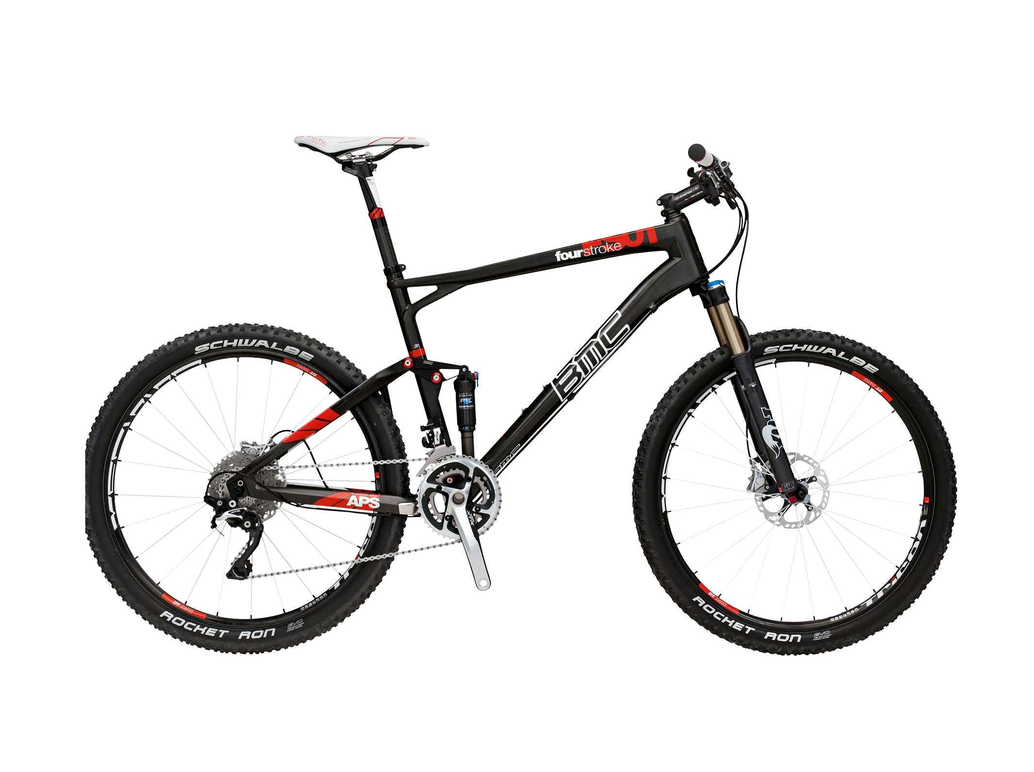 BMC Bikes | Fourstroke FS01 Swiss Assembly NAKED