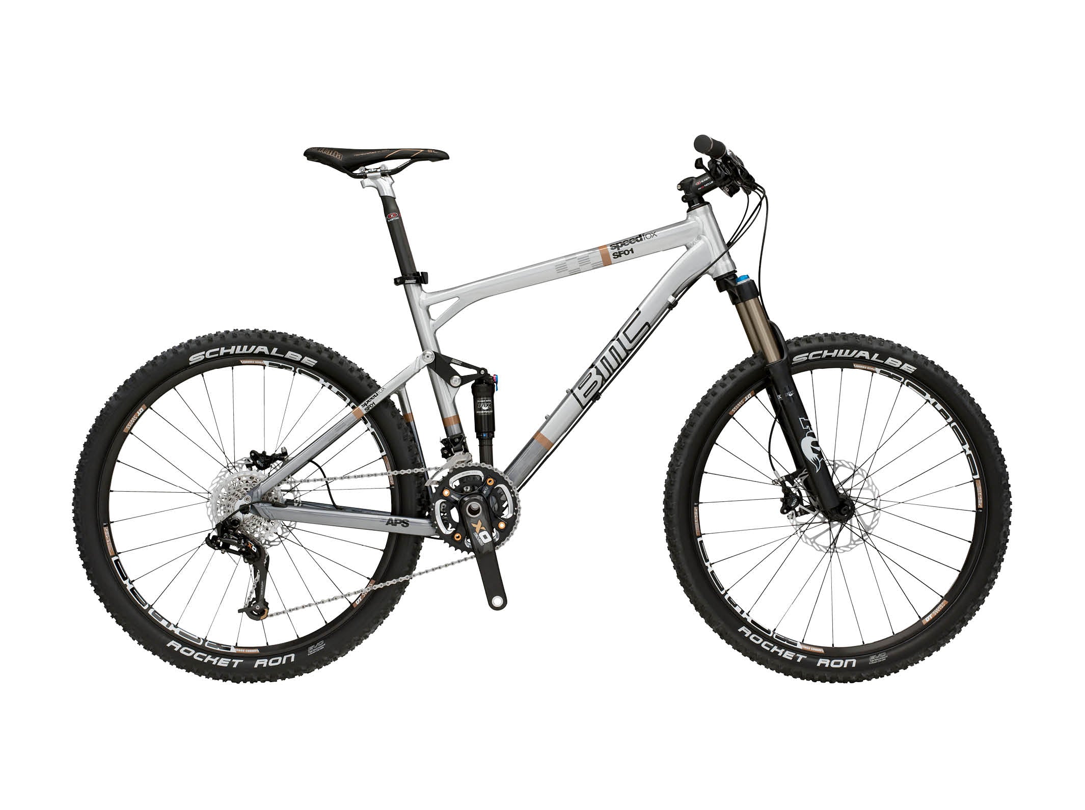 BMC Bikes | Speedfox SF01 Swiss Assembly SILVER