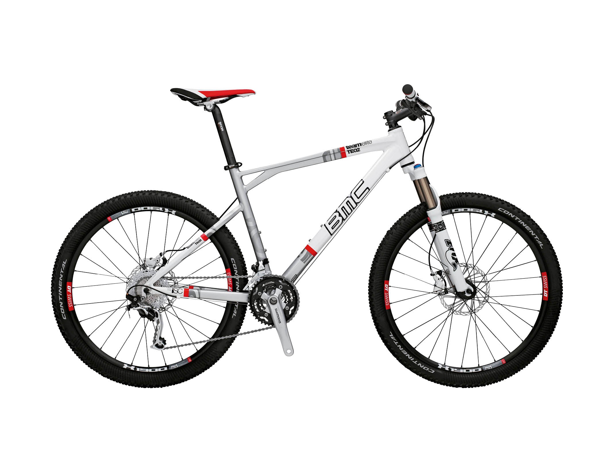 BMC Bikes | Teamelite TE02 Standard SILVER