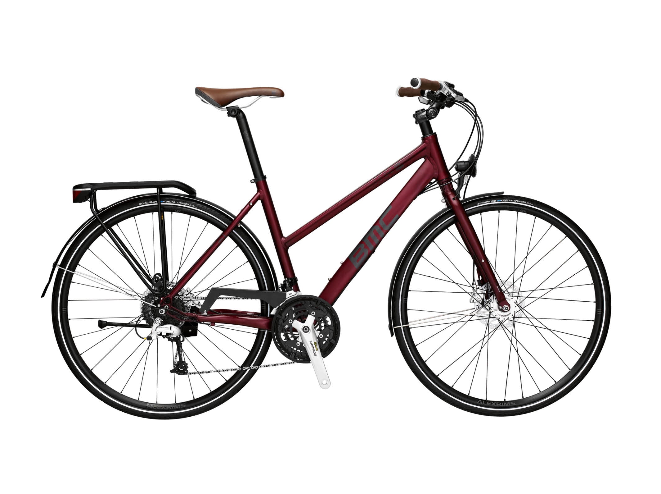 BMC Bikes | Citystreamer CS01 Alivio-Deore (Lady) RED