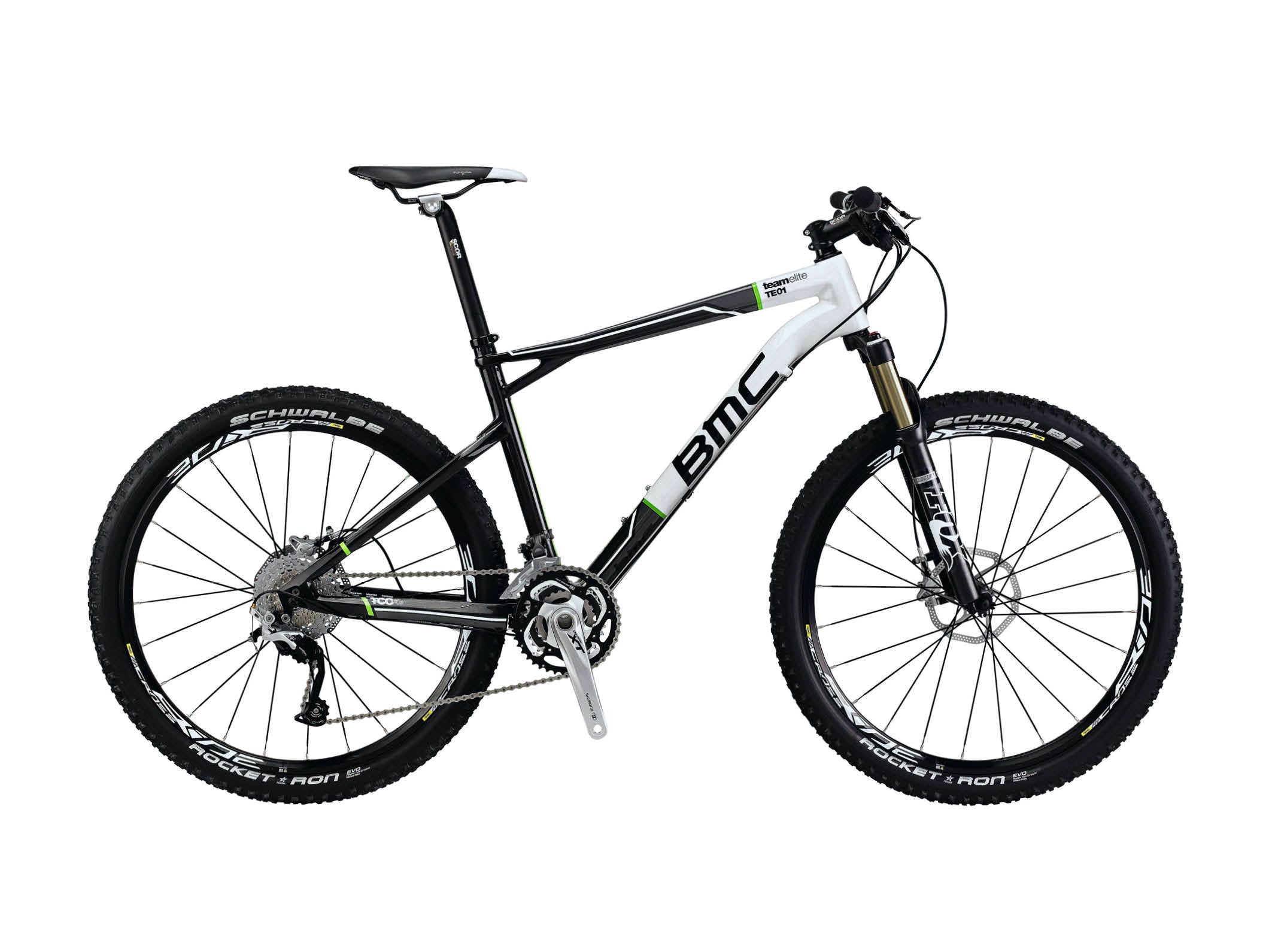 BMC Bikes | Teamelite TE01 XT-SLX GREEN