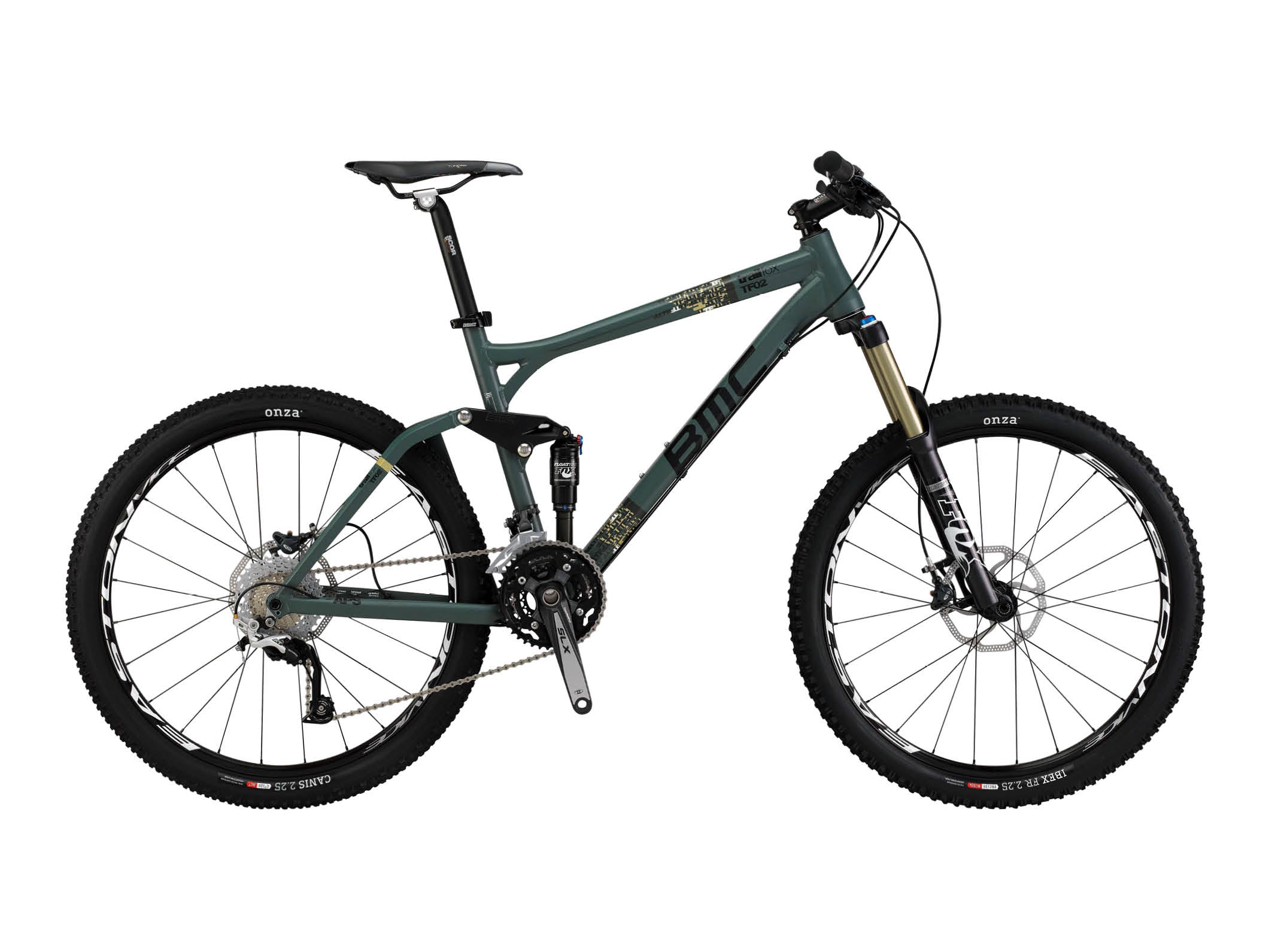 BMC Bikes | Trailfox TF02 SLX-XT PETROL