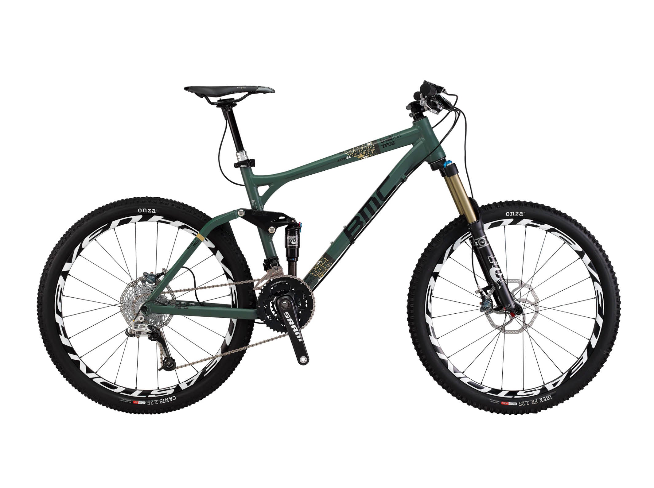 BMC Bikes | Trailfox TF02 X0 PETROL