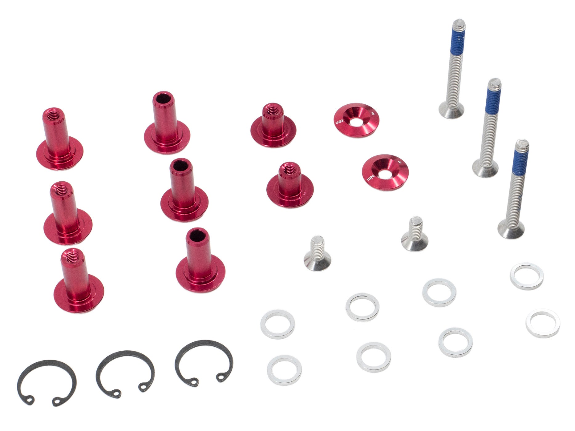 BMC Spare Parts | Bolt Kit - No 20 BLACK