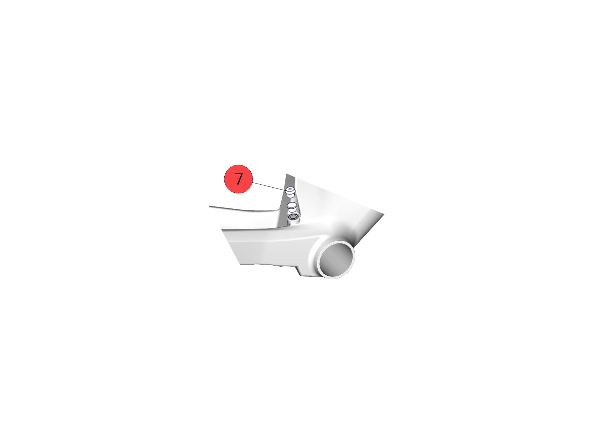 BMC Ersatzteile | TM01 FD Cable Cover 