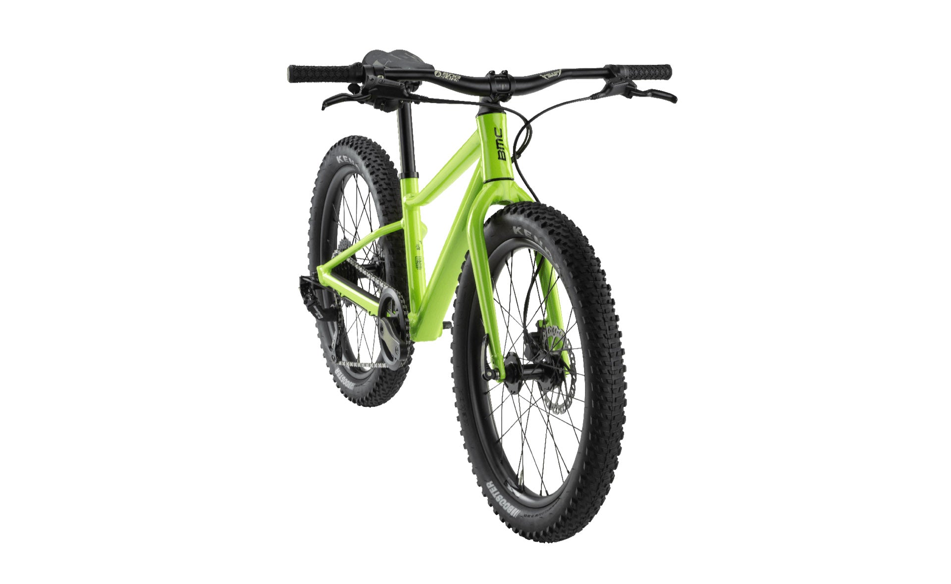 BMC Bikes | Twostroke AL 20 GREEN / BLACK