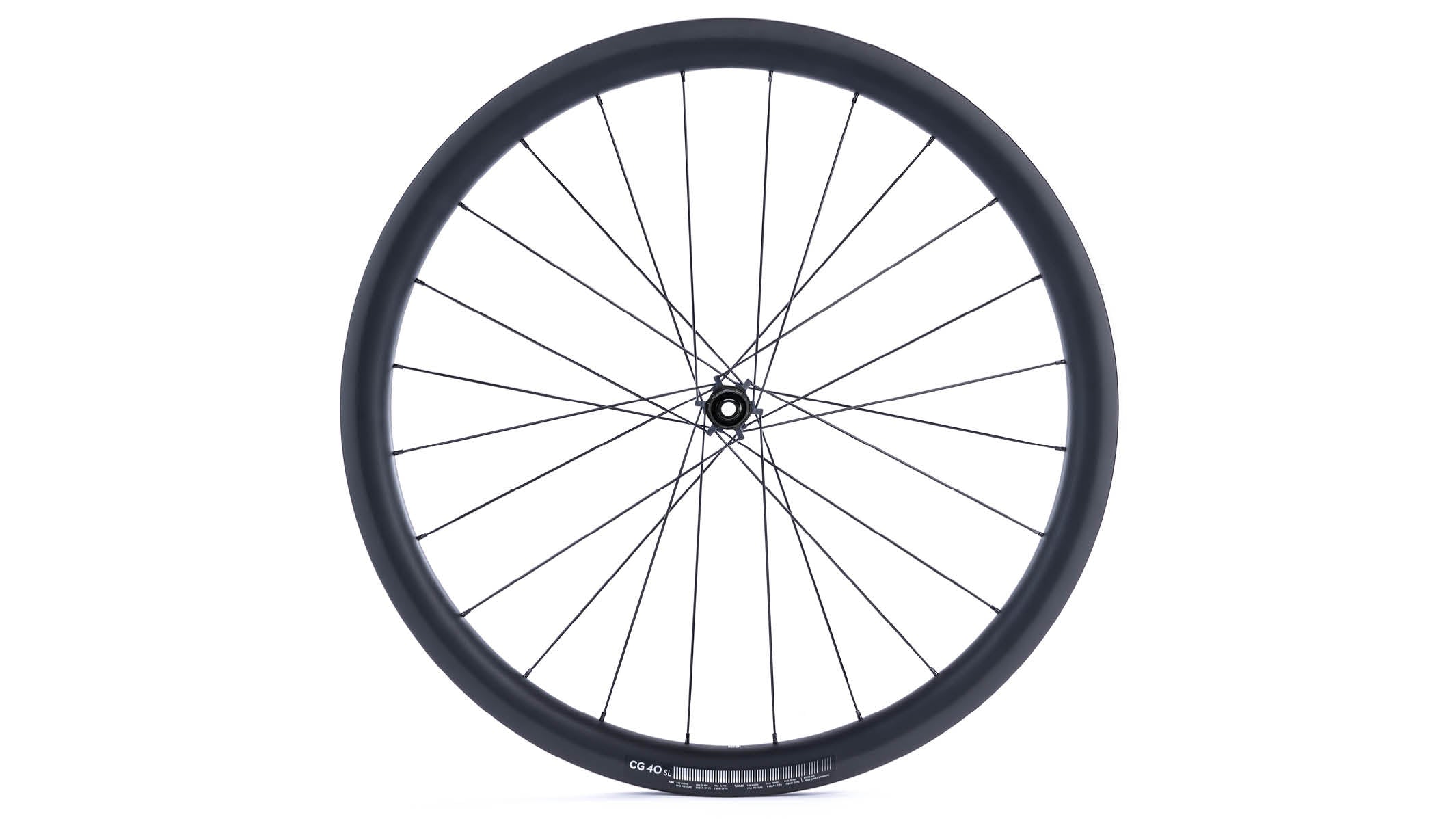 CG 40 SL Rear Wheel