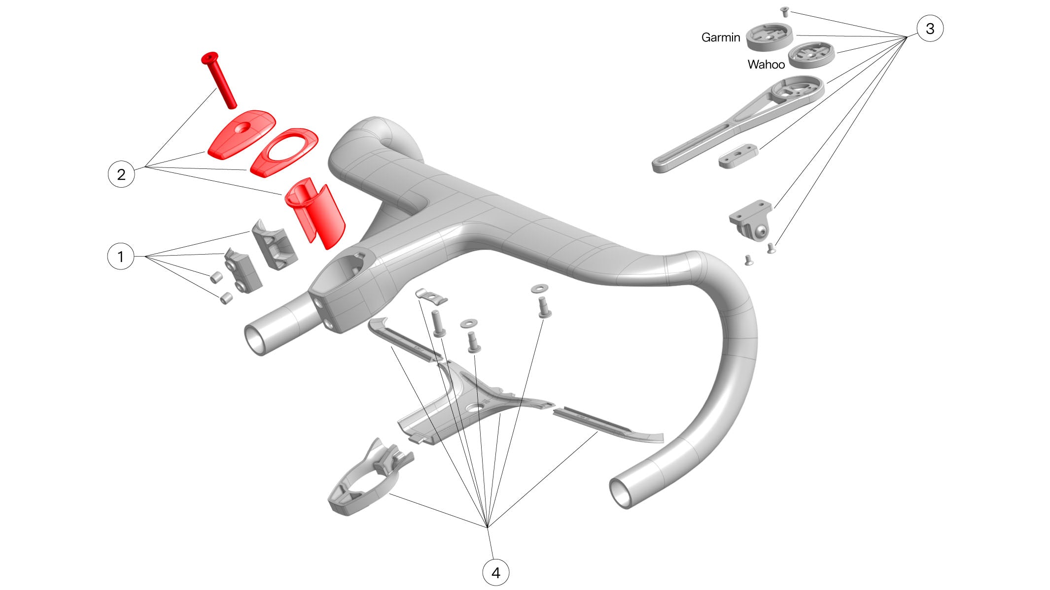 Cockpit ICS2 Carbon Aero Gen2 Top Cap